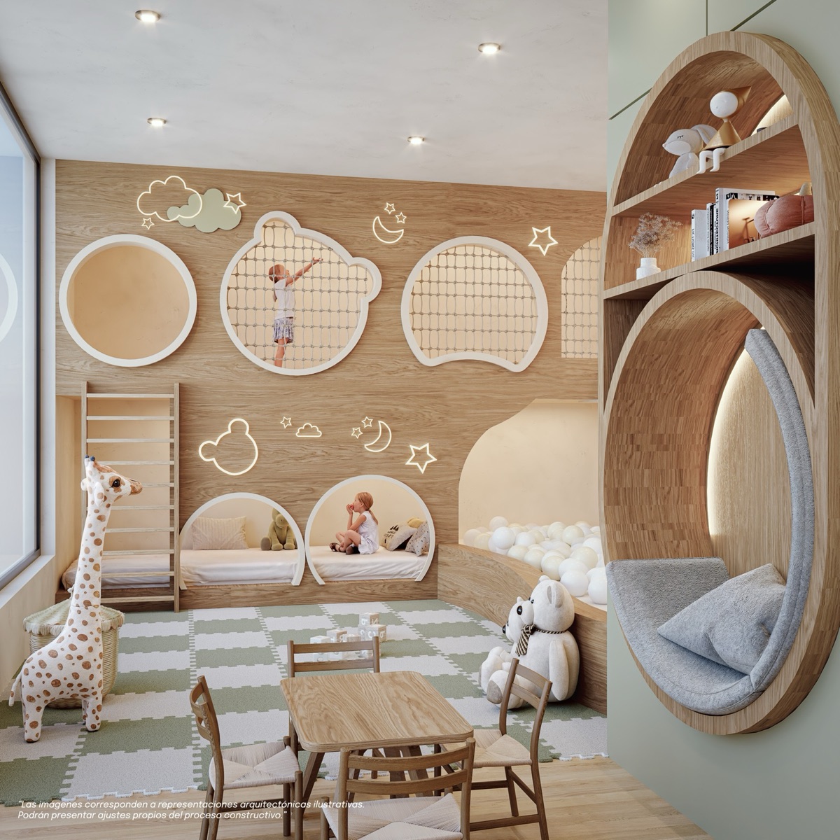 Ludoteca y kids club