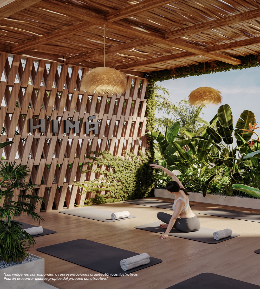Área de yoga
