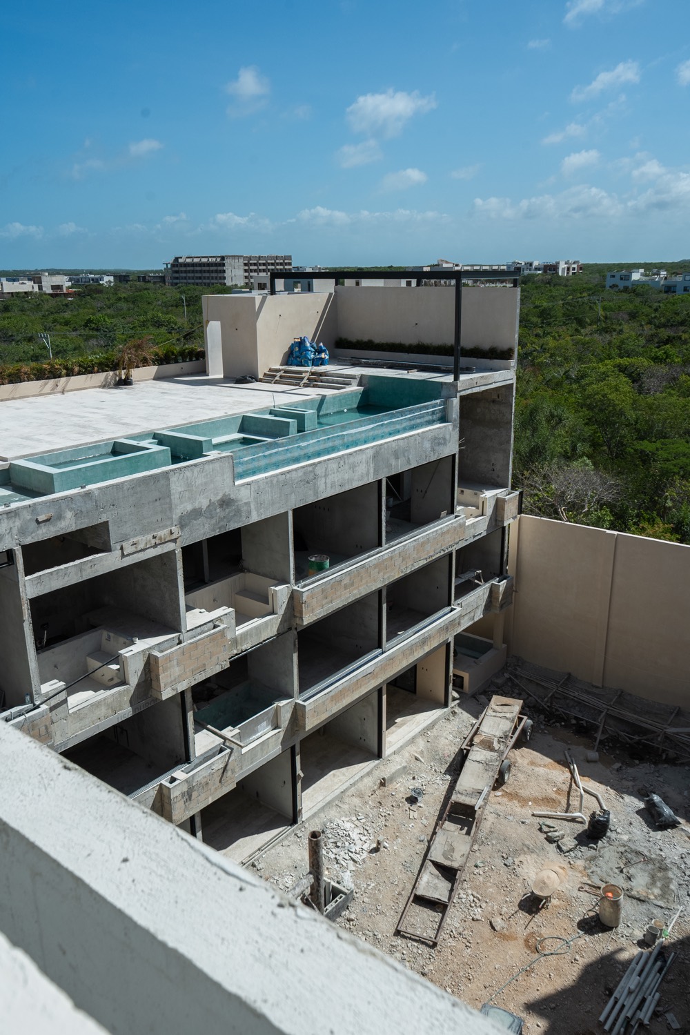 Vista desde el penthouse A401