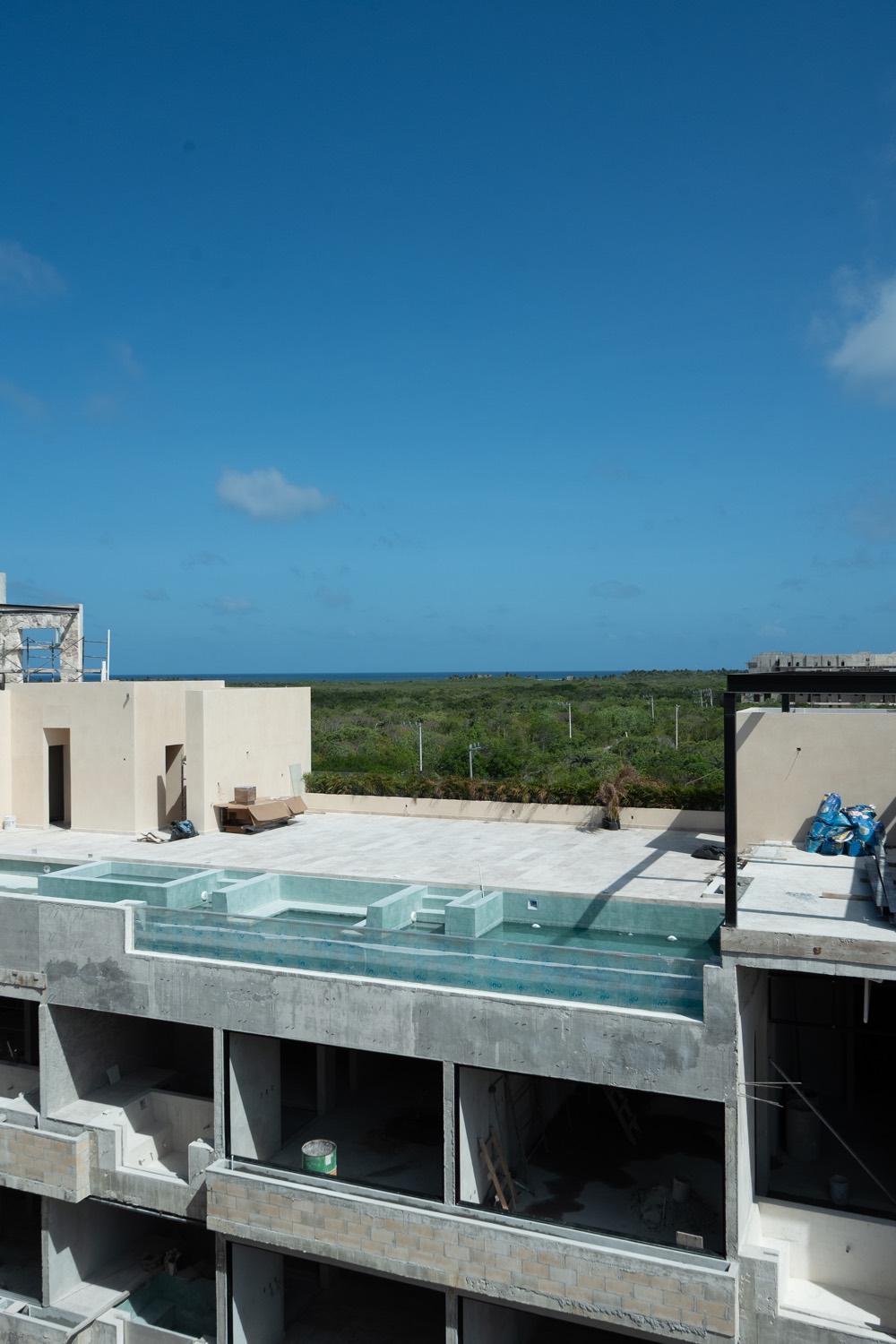 Vista desde el penthouse B403